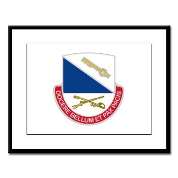 HHC181IB - M01 - 02 - DUI - HHC - 181 Infantry Bde Large Framed Print - Click Image to Close