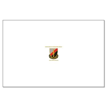 HHC188IB - M01 - 02 - HHC - 188th Infantry Brigade with Text - Large Poster
