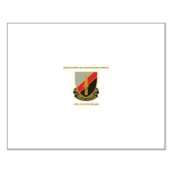 HHC188IB - M01 - 02 - HHC - 188th Infantry Brigade with Text - Small Poster