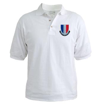 HHC189IB - A01 - 04 - Headquarters and Headquarters Company - 189th Infantry Brigade - Golf Shirt