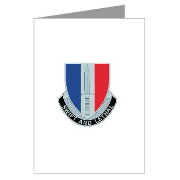 HHC189IB - M01 - 02 - Headquarters and Headquarters Company - 189th Infantry Brigade - Greeting Cards (Pk of 10)