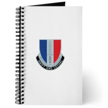 HHC189IB - M01 - 02 - Headquarters and Headquarters Company - 189th Infantry Brigade - Journal