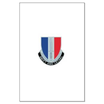 HHC189IB - M01 - 02 - Headquarters and Headquarters Company - 189th Infantry Brigade - Large Poster