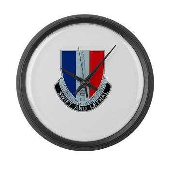HHC189IB - M01 - 04 - Headquarters and Headquarters Company - 189th Infantry Brigade - Large Wall Clock