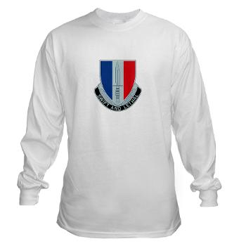 HHC189IB - A01 - 04 - Headquarters and Headquarters Company - 189th Infantry Brigade - Long Sleeve T-Shirt