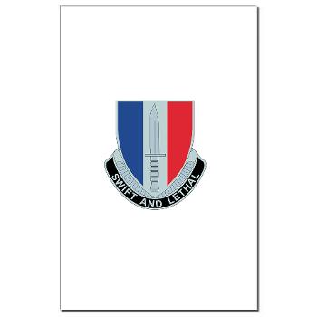 HHC189IB - M01 - 02 - Headquarters and Headquarters Company - 189th Infantry Brigade - Mini Poster Print - Click Image to Close