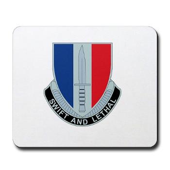 HHC189IB - M01 - 04 - Headquarters and Headquarters Company - 189th Infantry Brigade - Mousepad