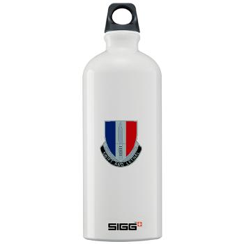 HHC189IB - M01 - 04 - Headquarters and Headquarters Company - 189th Infantry Brigade - Sigg Water Bottle 1.0L