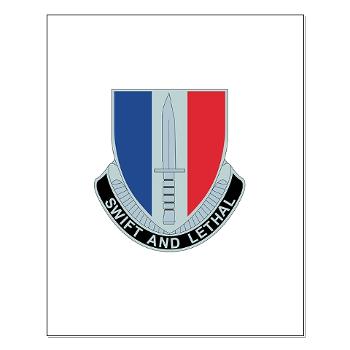 HHC189IB - M01 - 02 - Headquarters and Headquarters Company - 189th Infantry Brigade - Small Poster