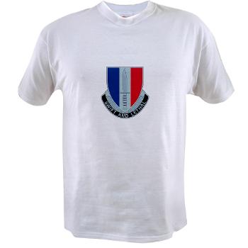HHC189IB - A01 - 04 - Headquarters and Headquarters Company - 189th Infantry Brigade - Value T-shirt