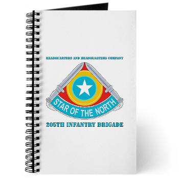 HHC205IB - M01 - 02 - HHC - 205th Infantry Brigade with text - Journal - Click Image to Close