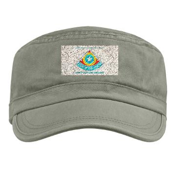 HHC205IB - A01 - 01 - HHC - 205th Infantry Brigade with text - Military Cap