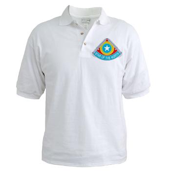 HHC205IB - A01 - 04 - HHC - 205th Infantry Brigade - Golf Shirt