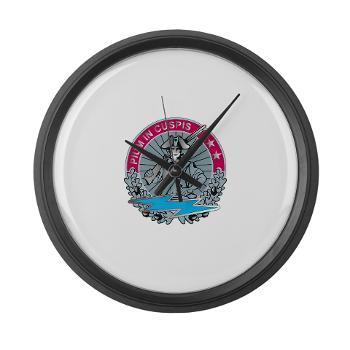 HHD - M01 - 04 - Headquarters and Headquarters Detachment - Large Wall Clock