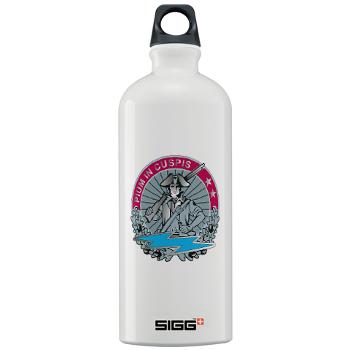 HHD - M01 - 04 - Headquarters and Headquarters Detachment - Sigg Water Bottle 1.0L