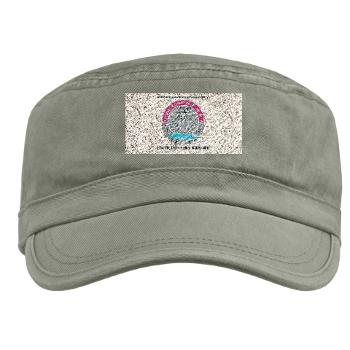 HHD - A01 - 01 - Headquarters and Headquarters Detachment with Text - Military Cap