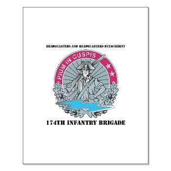 HHD - M01 - 02 - Headquarters and Headquarters Detachment with Text - Small Poster