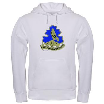 HQHHD157IB - A01 - 04 - HQ and HHD - 157th Infantry Brigade - Hooded Sweatshirt - Click Image to Close