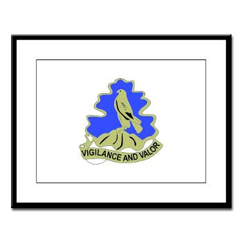 HQHHD157IB - M01 - 02 - HQ and HHD - 157th Infantry Brigade - Large Framed Print - Click Image to Close