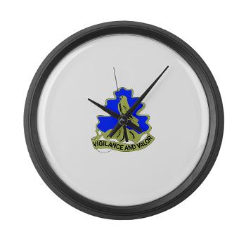 HQHHD157IB - M01 - 04 - HQ and HHD - 157th Infantry Brigade - Large Wall Clock - Click Image to Close