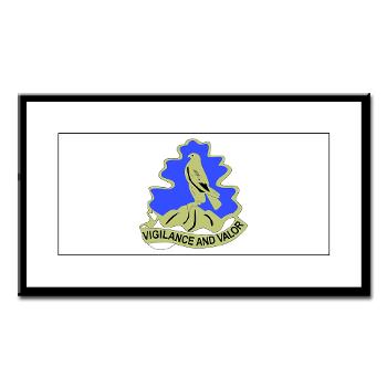 HQHHD157IB - M01 - 02 - HQ and HHD - 157th Infantry Brigade - Small Framed Print - Click Image to Close