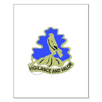 HQHHD157IB - M01 - 02 - HQ and HHD - 157th Infantry Brigade - Small Poster