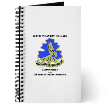 HQHHD157IB - M01 - 02 - HQ and HHD - 157th Infantry Brigade with Text Journal - Click Image to Close