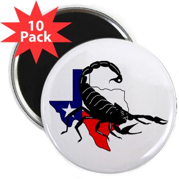 HRB - M01 - 01 - DUI - Houston Recruiting Battalion - 2.25" Magnet (10 pack) - Click Image to Close