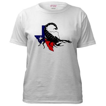 HRB - A01 - 04 - DUI - Houston Recruiting Battalion - Women's T-Shirt