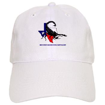 HRB - A01 - 01 - DUI - Houston Recruiting Battalion with Text - Cap