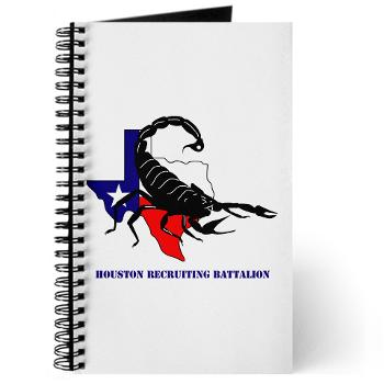 HRB - M01 - 02 - DUI - Houston Recruiting Battalion with Text - Journal