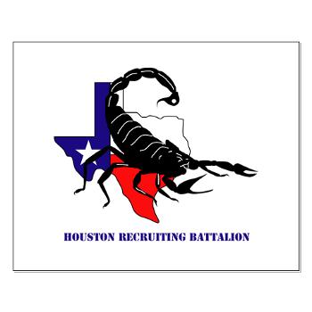 HRB - M01 - 02 - DUI - Houston Recruiting Battalion with Text - Small Poster