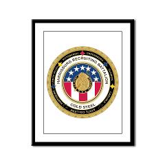HRB - M01 - 02 - DUI - Harrisburg Recruiting Battalion - Framed Panel Print