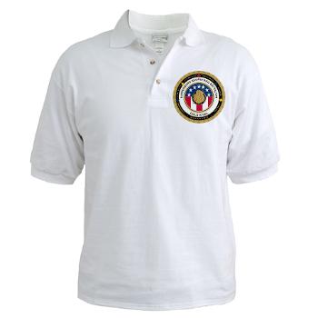 HRB - A01 - 04 - DUI - Harrisburg Recruiting Battalion - Golf Shirt - Click Image to Close