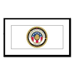 HRB - M01 - 02 - DUI - Harrisburg Recruiting Battalion - Small Framed Print