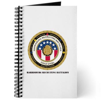 HRB - M01 - 02 - DUI - Harrisburg Recruiting Battalion with Text - Journal