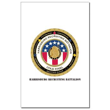 HRB - M01 - 02 - DUI - Harrisburg Recruiting Battalion with Text - Mini Poster Print - Click Image to Close