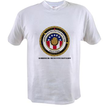 HRB - A01 - 04 - DUI - Harrisburg Recruiting Battalion with Text - Value T-shirt - Click Image to Close