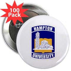 HU - M01 - 01 - ROTC - Hampton University - 2.25" Button (100 pack)