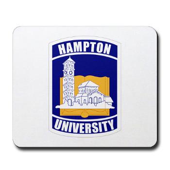 HU - M01 - 03 - ROTC - Hampton University - Mousepad