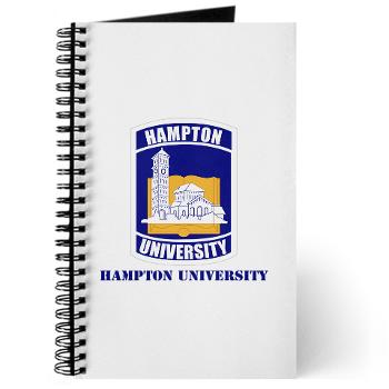 HU - M01 - 02 - ROTC - Hampton University with Text - Journal