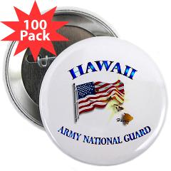 HawaiiARNG - M01 - 01 - DUI - Hawaii Army National Guard - 2.25" Button (100 pack) - Click Image to Close