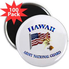 HawaiiARNG - M01 - 01 - DUI - Hawaii Army National Guard - 2.25" Magnet (100 pack) - Click Image to Close