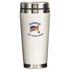 HawaiiARNG - M01 - 03 - DUI - Hawaii Army National Guard - Ceramic Travel Mug