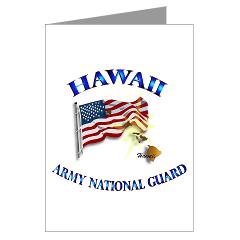 HawaiiARNG - M01 - 02 - DUI - Hawaii Army National Guard - Greeting Cards (Pk of 10)