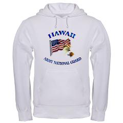 HawaiiARNG - A01 - 03 - DUI - Hawaii Army National Guard - Hooded Sweatshirt - Click Image to Close