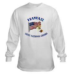 HawaiiARNG - A01 - 03 - DUI - Hawaii Army National Guard - Long Sleeve T-Shirt - Click Image to Close