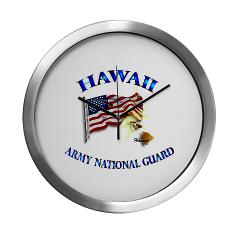 HawaiiARNG - M01 - 03 - DUI - Hawaii Army National Guard - Modern Wall Clock - Click Image to Close