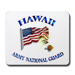 HawaiiARNG - M01 - 03 - DUI - Hawaii Army National Guard - Mousepad - Click Image to Close