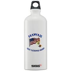 HawaiiARNG - M01 - 03 - DUI - Hawaii Army National Guard - Sigg Water Bottle 1.0L